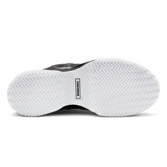 Converse VLTG Mission-V Mid Womens Leather Shoe Black White 565063C NEW* Sz 7 - Picture 10 of 10